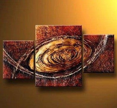 Acrylic Painting Abstract, 3 Piece Wall Art, Canvas Paintings for Living Room, Modern Paintings, Hand Painted Wall Art