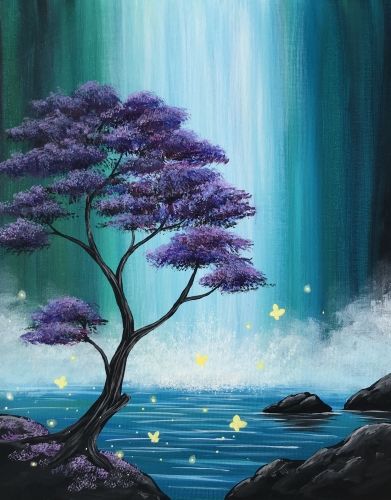 30 Easy Tree Painting Ideas for Beginners, Easy Landscape Painting Ideas, DIY Acrylic Painting Techniques, Easy Painting on Canvas