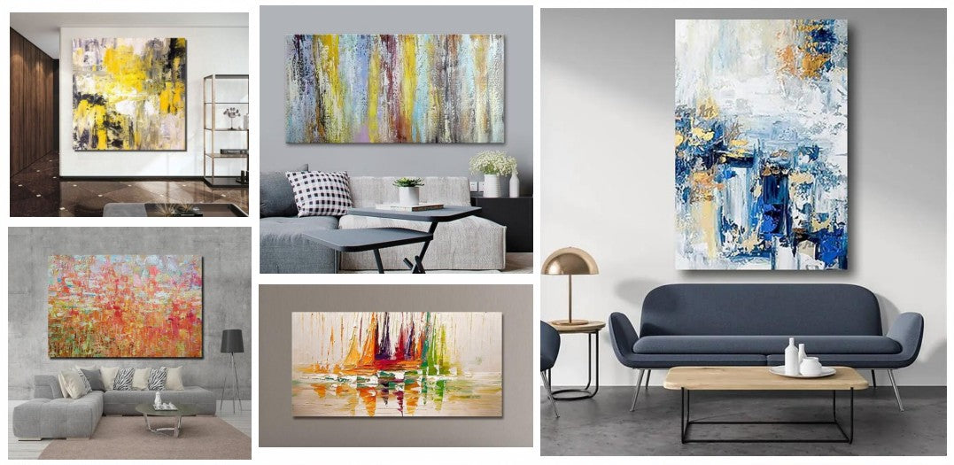 Simple modern art, modern abstract paintings, large paintings for living room, heavy texture paintings, abstract acrylic painting,modern abstract paintings, hand painted wall art