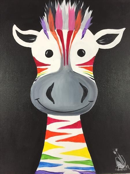 Easy Animal Painting Ideas for Beginners, Cow Paintings, Simple DIY Painting Ideas for Kids, Easy Acrylic Canvas Painting Ideas, Easy Cartoon Painting Ideas for Kids