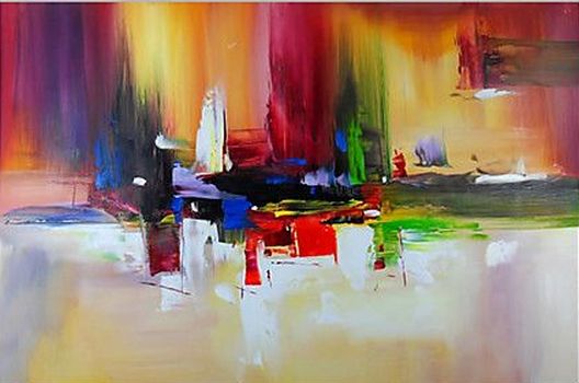 Easy Abstract Wall Art Ideas, Simple Acrylic Painting Ideas, Easy DIY Modern Painting Ideas for Beginners, Easy Canvas Painting Ideas for Beginners