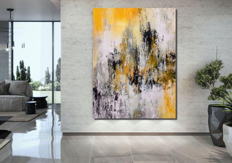 Canvas Painting for Living Room, Extra Large Wall Art Painting, Modern Contemporary Abstract Artwork