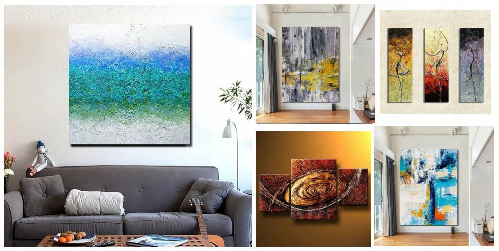 Simple Modern Art, Large Painting for Sale, Acrylic Paintings for Bedroom, Modern Paintings for Bedroom, Bedroom Canvas Paintings, Modern Paintings, Hand Painted Canvas Painting