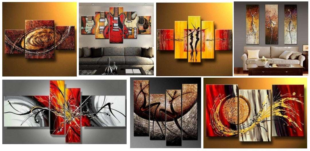 Multiple canvas paintings, simple modern art, acrylic paintings for living room, modern paintings for bedroom, abstract acrylic paintings, modern paintings, contemporary wall art paintings, canvas paintings for dining room