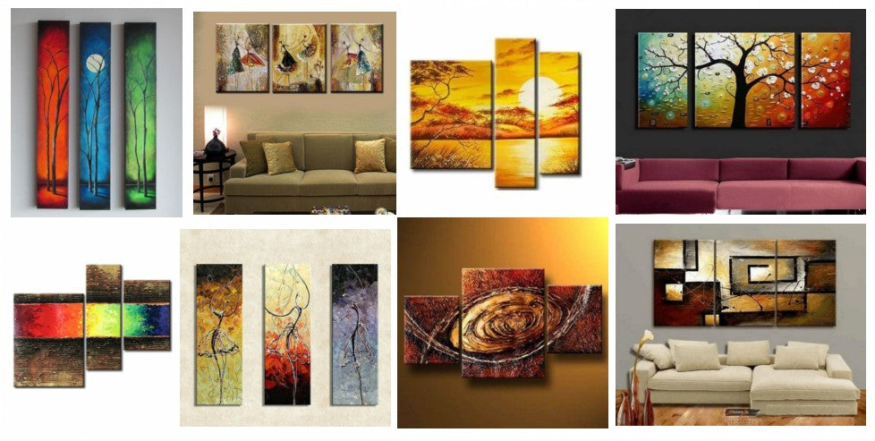 Modern Paintings for Living Room, 3 Piece Paintings, Acrylic Abstract Painting, Acrylic Paintings for Bedroom, Simple Modern Art, Acrylic Abstract Paintings, Hand Painted Canvas Painting, 3 Piece Canvas Painting