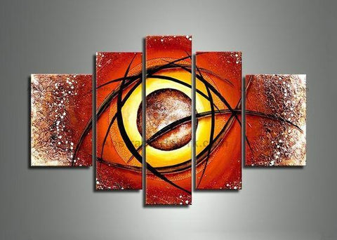 Large Acrylic Painting, Tree of Life Painting, Abstract Painting on Ca –  Paintingforhome