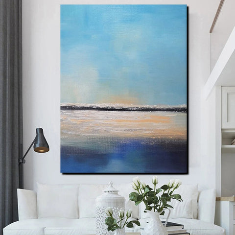 Contemporary Art Painting, Modern Paintings, Bedroom Acrylic Painting
