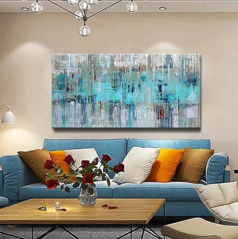 Large Canvas Art Ideas, Large Painting for Living Room, Contemporary A –  artworkcanvas