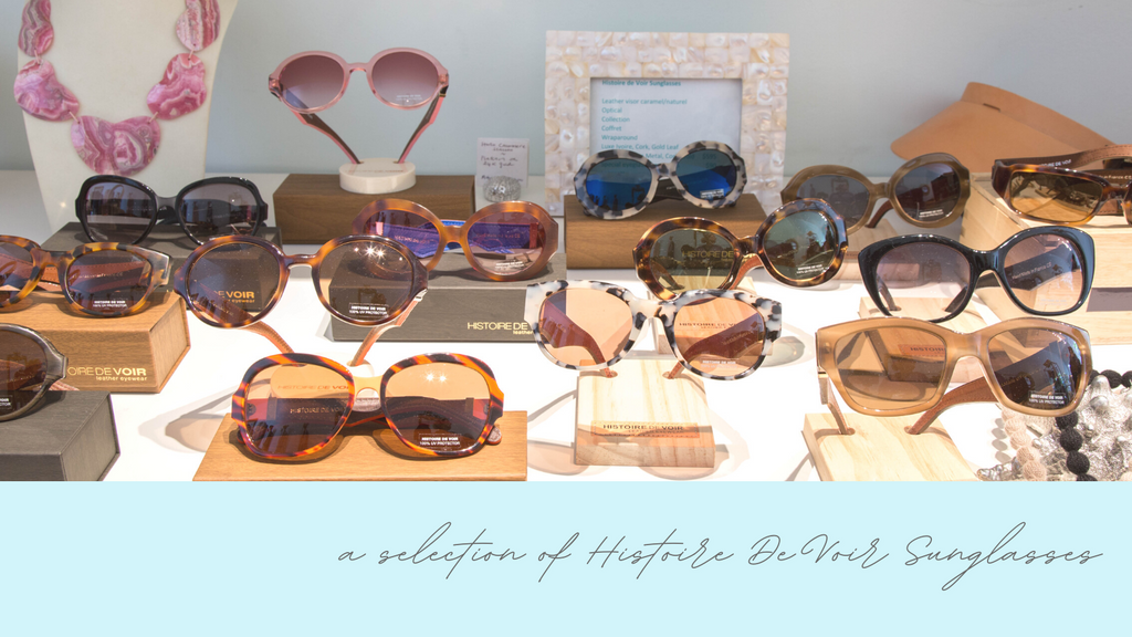 Histoire De Voire Sunglasses at Water Jewels