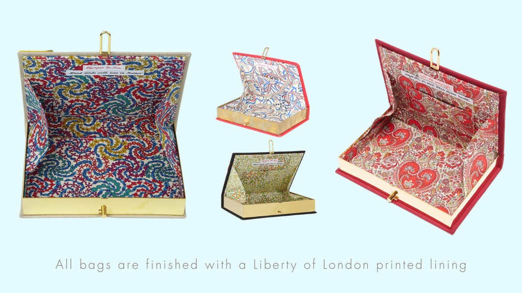 Olympia Le Tann - Water Jewels - Liberty of London Lining 