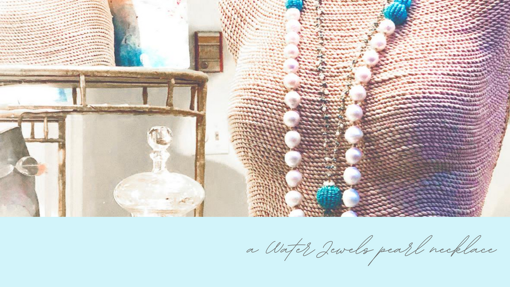 Nantucket Jewellery Store: Water Jewels Pearl Necklace