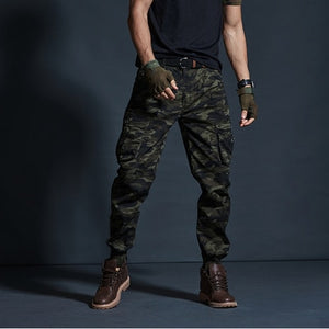 khaki uniform joggers