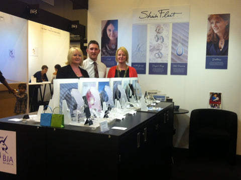 Sheila Fleet stall