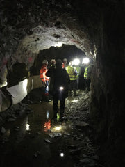 Inside Cononish Mine