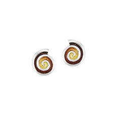 Skara Spiral earrings