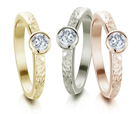 diamond matrix rings