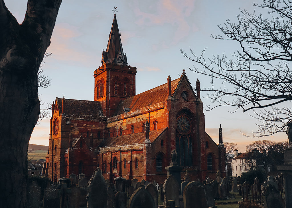 St Magnus Cathedral, Kirkwall ©Rachel Visual 