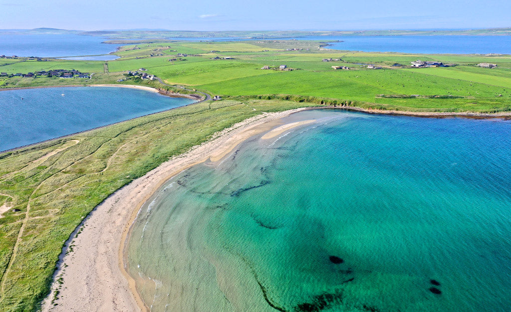 View over Burray towards the Orkney Mainland (Photo: VisitScotland / VisitOrkney / Colin Keldie)