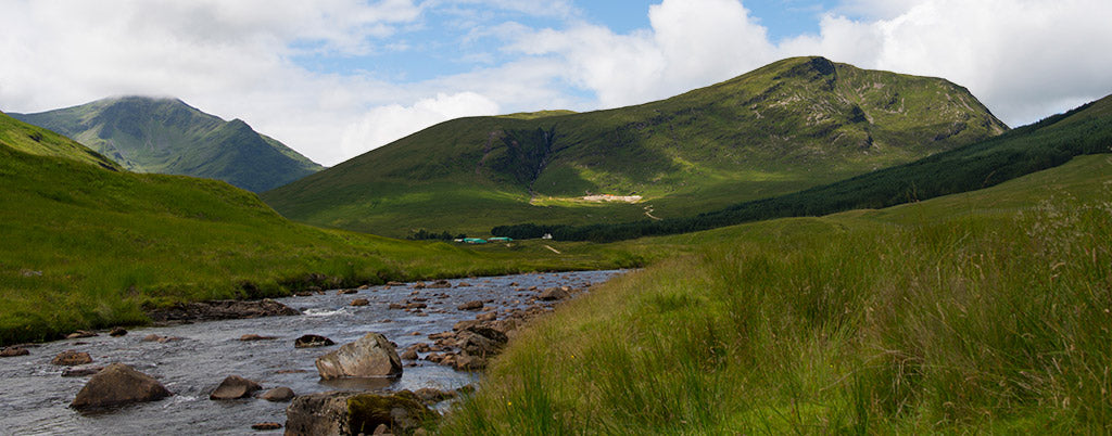 Cononish Gold Mine, near Tyndrum, on the edge of Loch Lomond & The Trossachs National Park