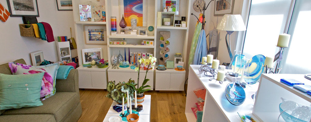 Scottish designer crafts in our upstairs gallery