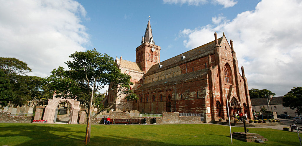 St Magnus Cathedral in the town of Kirkwall, Orkney's capital (Photo: Rick Fleet)