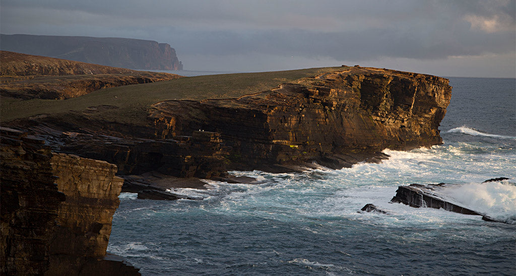 The cliffs of Yesnaby in Orkney's West Mainland never fail to impress (Photo: Martin Fleet)