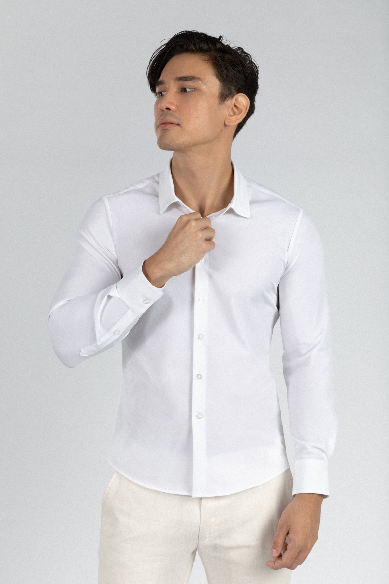 No Sweat Shirt | Performance fabric dress shirt – Tropick