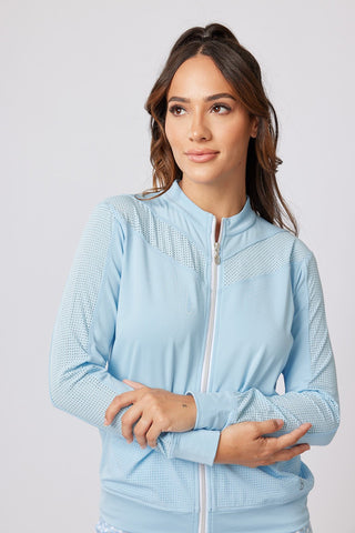 Tennis Zipper Jacket - Sofibella