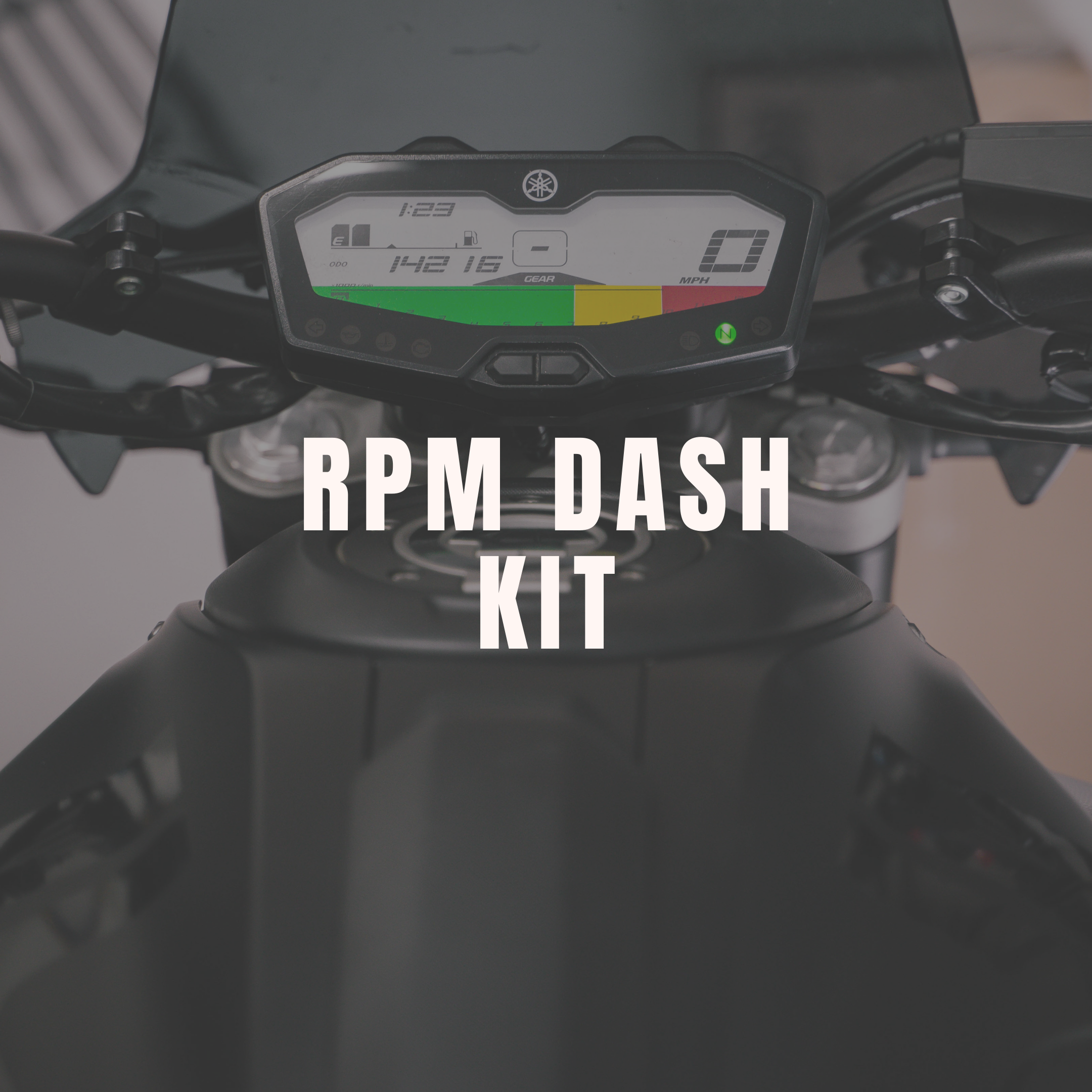 motorcycle dash kits