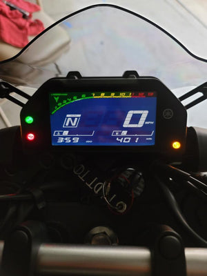 motorcycle dash kits