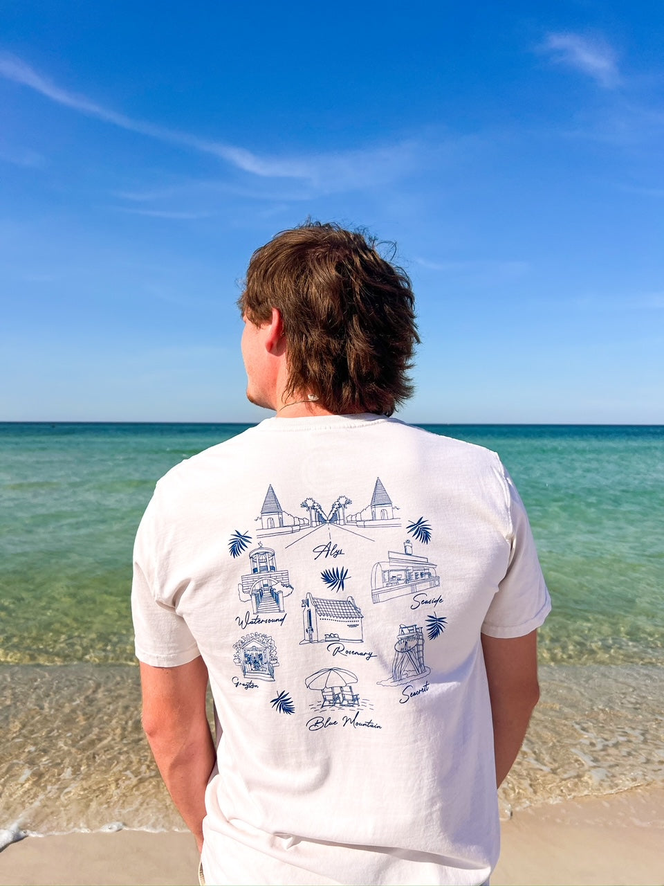 Take a Tour Tee - Live Well 30A Gear product image