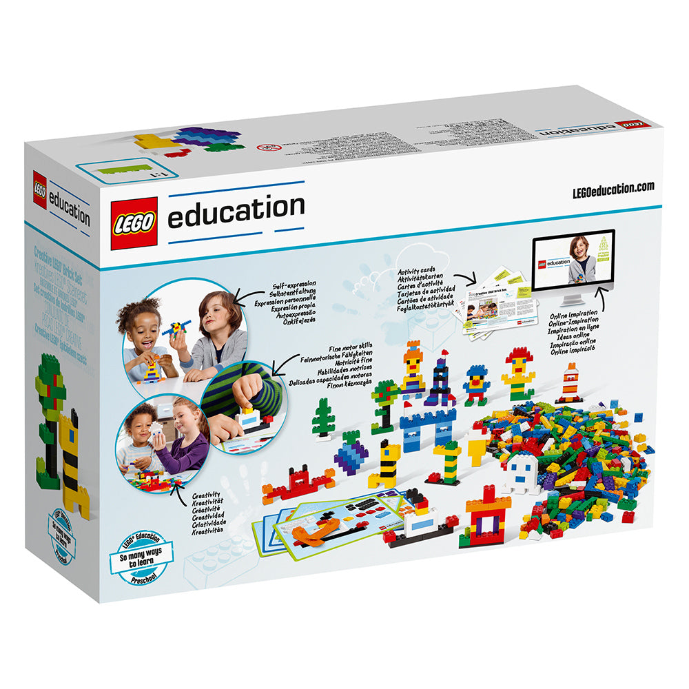 lego education basic brick set