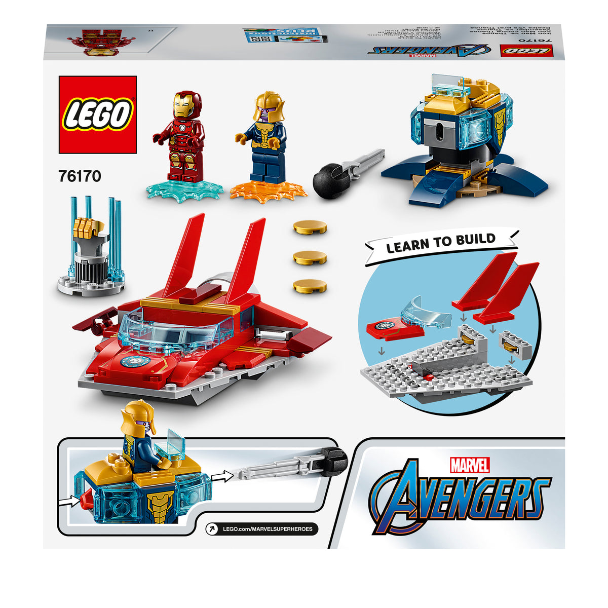 100% Asli] Lego 76152 Marvel Avengers Wrath Of Loki, 48% OFF