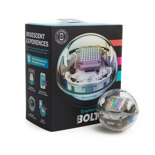 Sphero Mini Soccer: App-Enabled Programmable Robot Ball - STEM Educational  Toy for Kids Ages 8 & Up - Drive, Game & Code with Play & Edu App