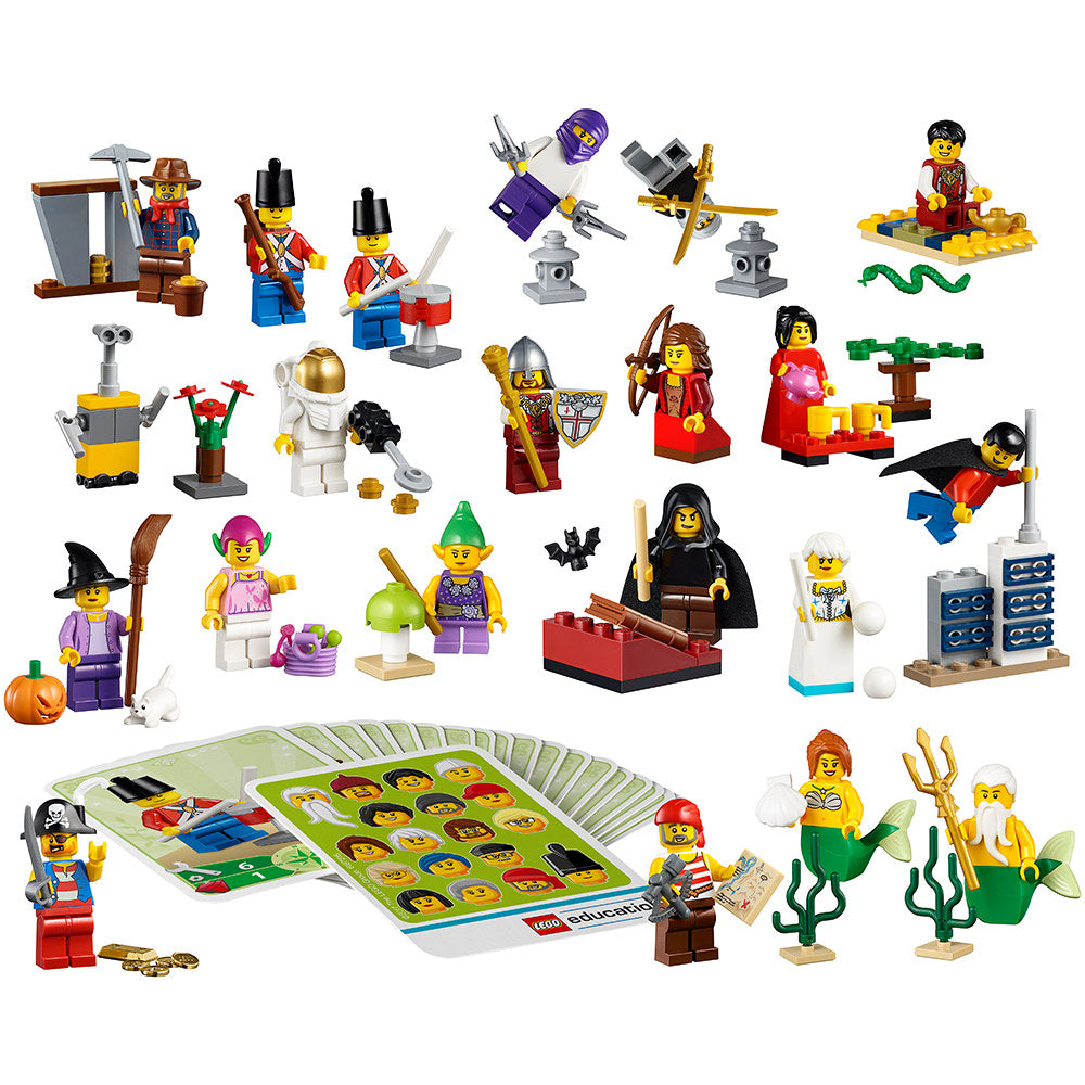 lego education minifigures