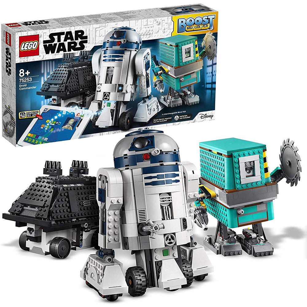 lego star wars droid commander