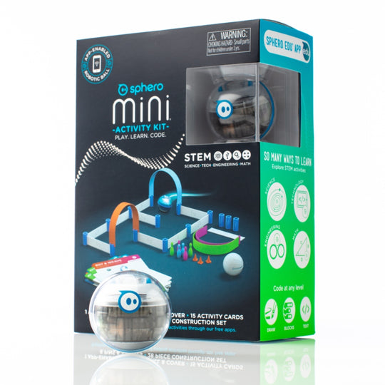 Sphero Mini Soccer: App-Enabled Programmable Robot Ball - STEM Educational  Toy for Kids Ages 8 & Up - Drive, Game & Code with Play & Edu App