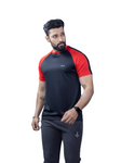 GYMARC Game Player Tee | Slim Fit Activewear T-shirt