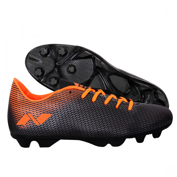 nivia football shoes black