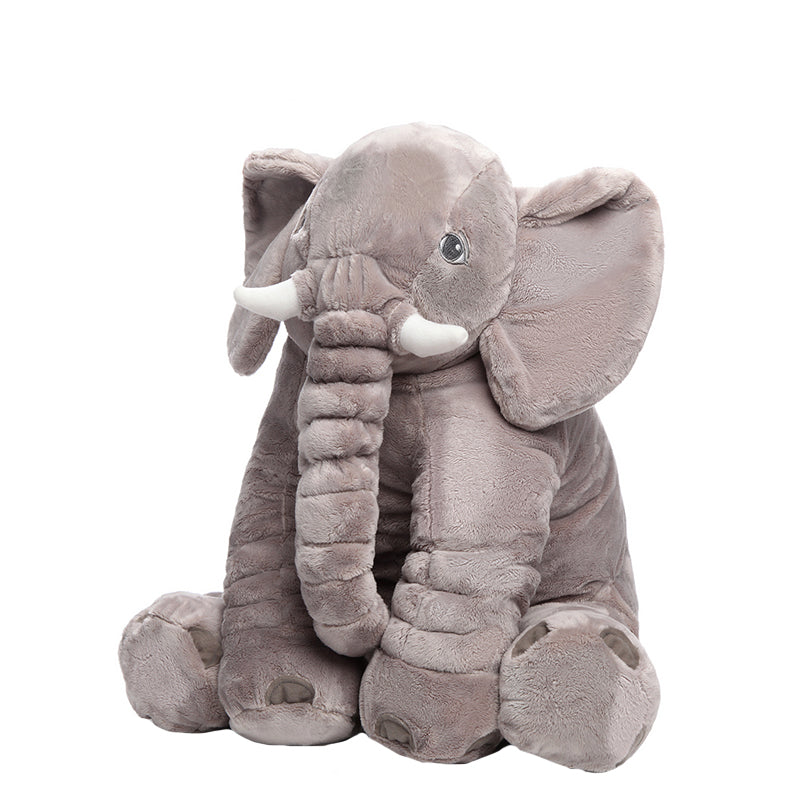 snuggle elephant pillow