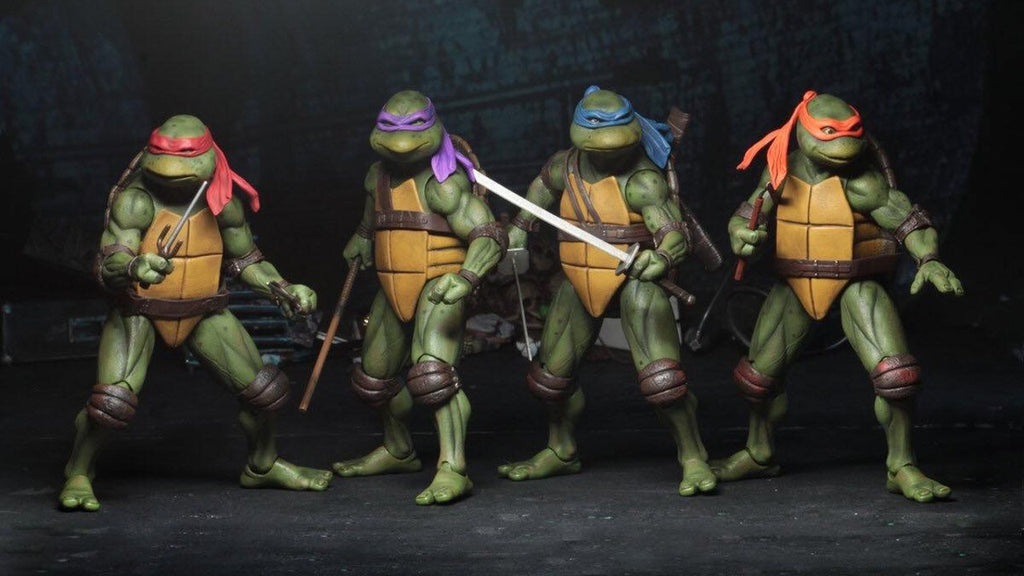 neca 7 inch ninja turtles