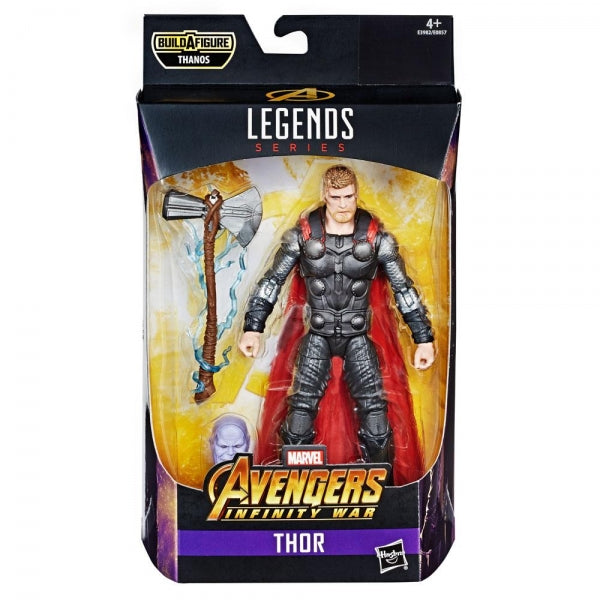 marvel legends infinity war thanos baf