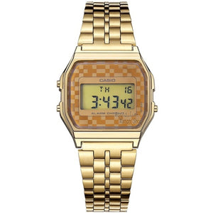kussen kever tank Casio watch gold watch men set brand luxury LED digital Waterproof Qua –  Milk Royal
