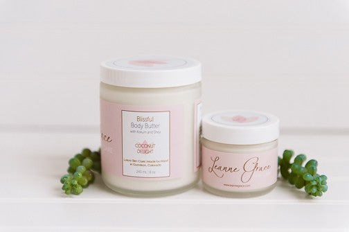 Blissful Body Butter with Kokum and Shea – Leanne Grace Skin Care