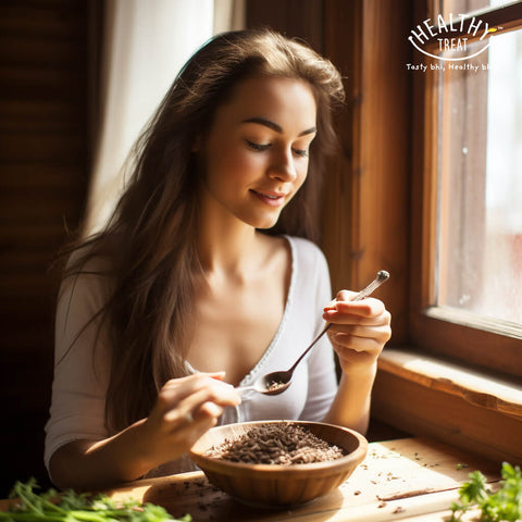 woman-flax-seeds-benefits