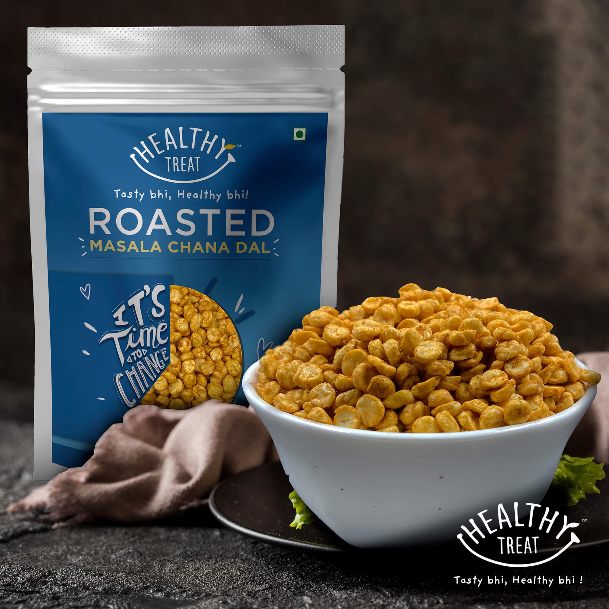 10/10 Crunch! Healthy Treat's Roasted Cornflakes Namkeen - HEALTHY TREAT