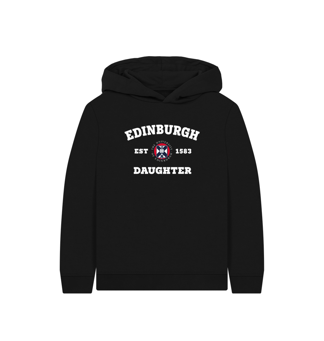 Black Kids Edinburgh Daughter Hoodie