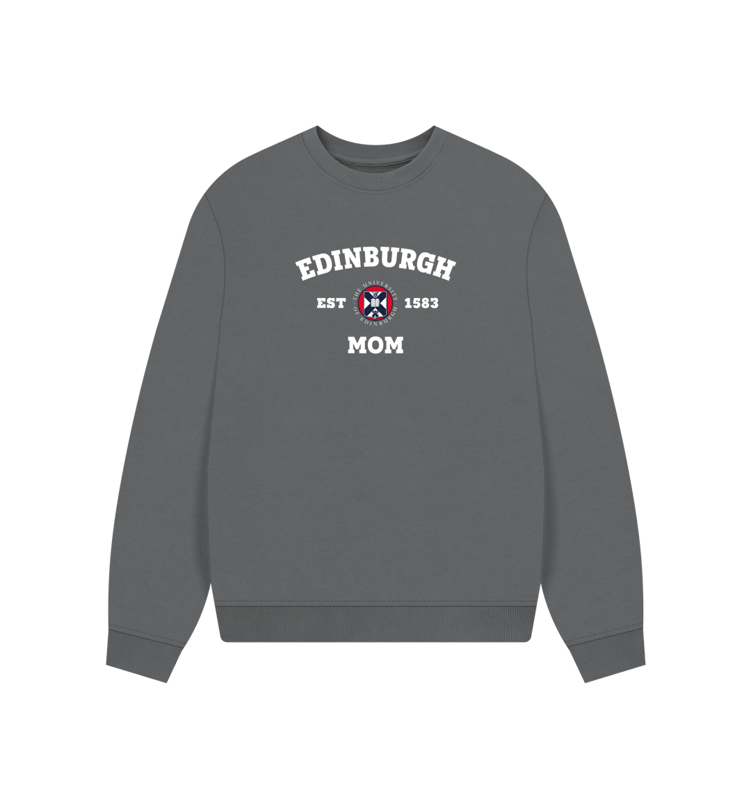 Slate Grey Printed Sweater