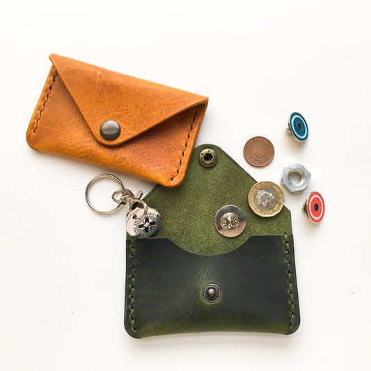 Minimalist Card Holder – Workshop After Six - Handcrafted Leather Goods