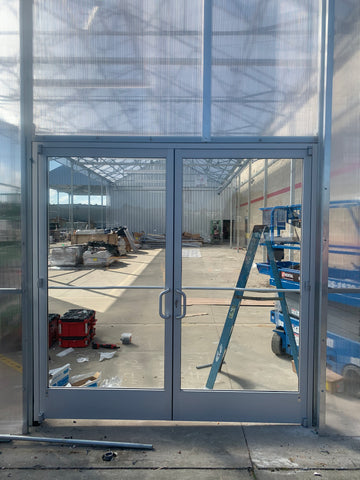 Tractor Supply Storefront Doors